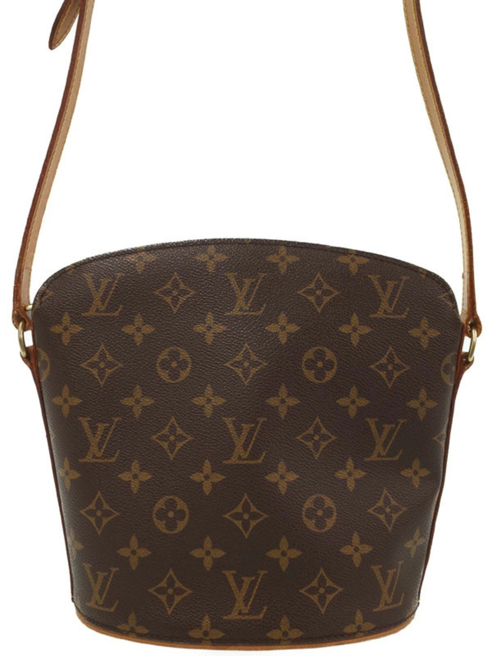 Louis Vuitton Monogram Druot Shoulder Bag